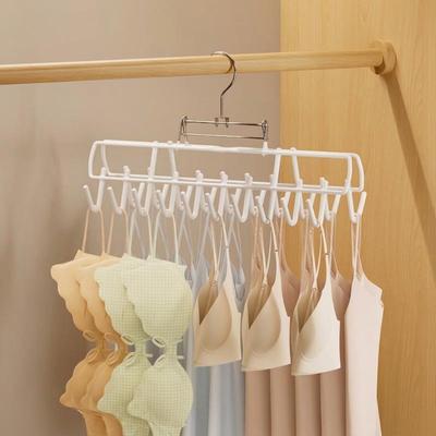 Multiple Suspender Hanger Underwear Vest Storage Artifact Dormitory Wardrobe Hanger Hook Multifunctional Bag Storage Rack
