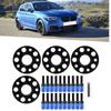 Car Hub Centric Wheel Spacers Kit 15mm 20mm Replacement for W203 C Class C230 C240 C320 C32 2002-2007(Bleu )