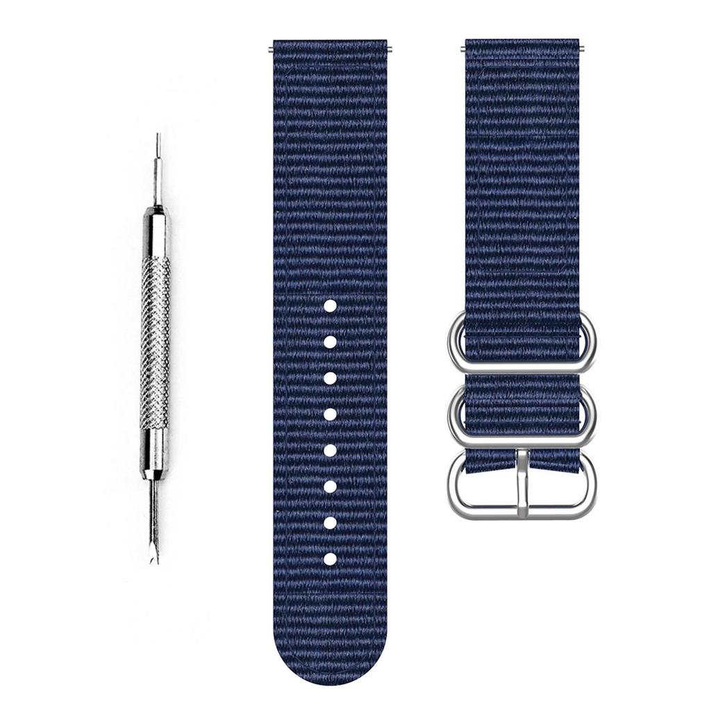 Bands Compatible for Suunto 7 Smart Watch Replacement Canvas Strap Wristband for Men and Women