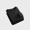 Men's 2026 Warm Solid Color Long Sleeve Shirt - Autumn/Winter Fleece-Lined