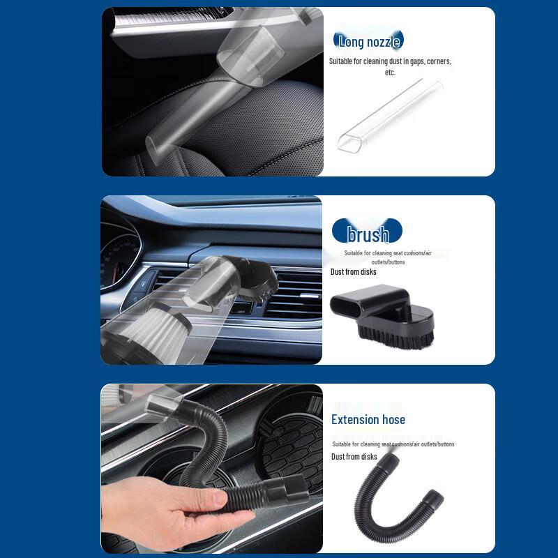 Yuanzu Portable Car Vacuum Cleaner
