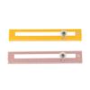 Drawing Geometric Ruler 2 in 1 DIY Circle Tool Professional Compass Ruler  Straight Ruler
