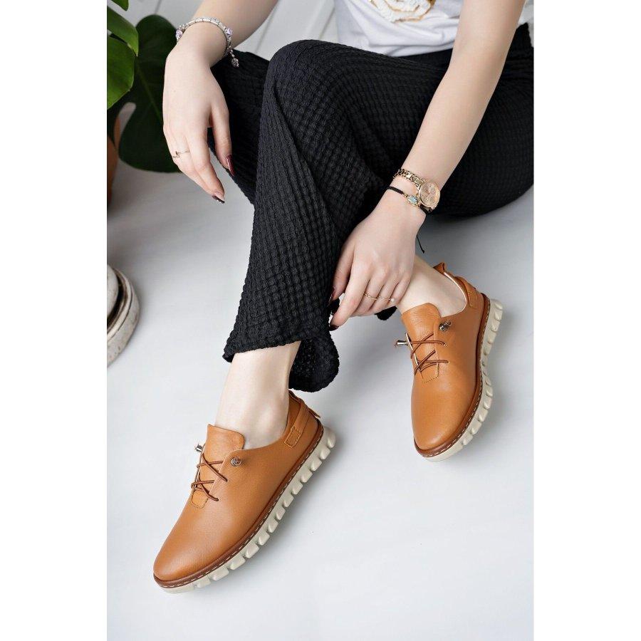 

Повсякденне зручне жіноче взуття з натуральної шкіри 36 бежевий