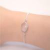 HR 47B_Round Cut Pink Calcite Bracelet