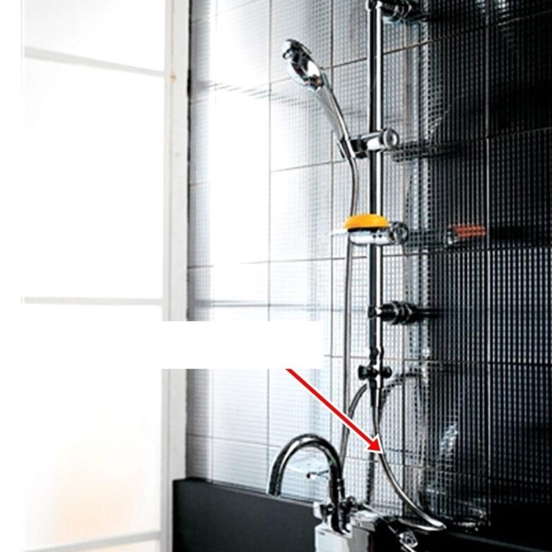 

Metal hose 60cm for faucet and bathtub faucet connection [WCF0F20]