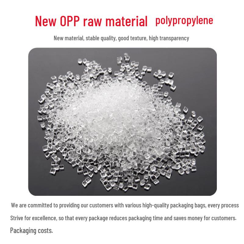 24cm OPP Self-Adhesive Transparent Plastic Bag for Jewelry and Clothing Packaging