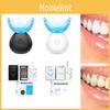 Smilekit Набір для відбілювання зубів з лампою Професійний догляд за ротовою порожниною для яскраво білих усмішок