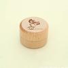 Baby Teeth Save Milk Teeth Organizer Wooden Deciduous Tooth Case Tooth Fairy Box  Birthday Gift