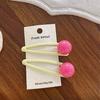 Children's Hair Clips Small Water Drop BB Clip Hairpin Barrettes Bangs Side Clip Kids Headwear Baby Girl Hair Accessories