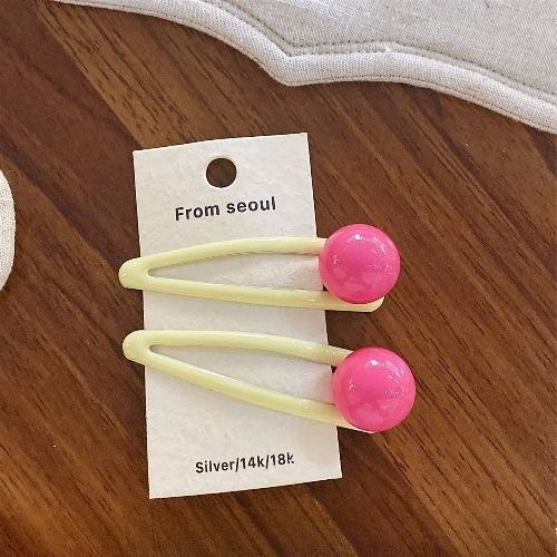 Children's Hair Clips Small Water Drop BB Clip Hairpin Barrettes Bangs Side Clip Kids Headwear Baby Girl Hair Accessories