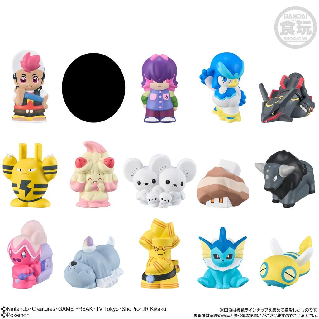Bandai Pokemon Kids Roy and Traveling Friends Edition Candy Gum (24 Pieces) Toy/Chewing (Pokemon)