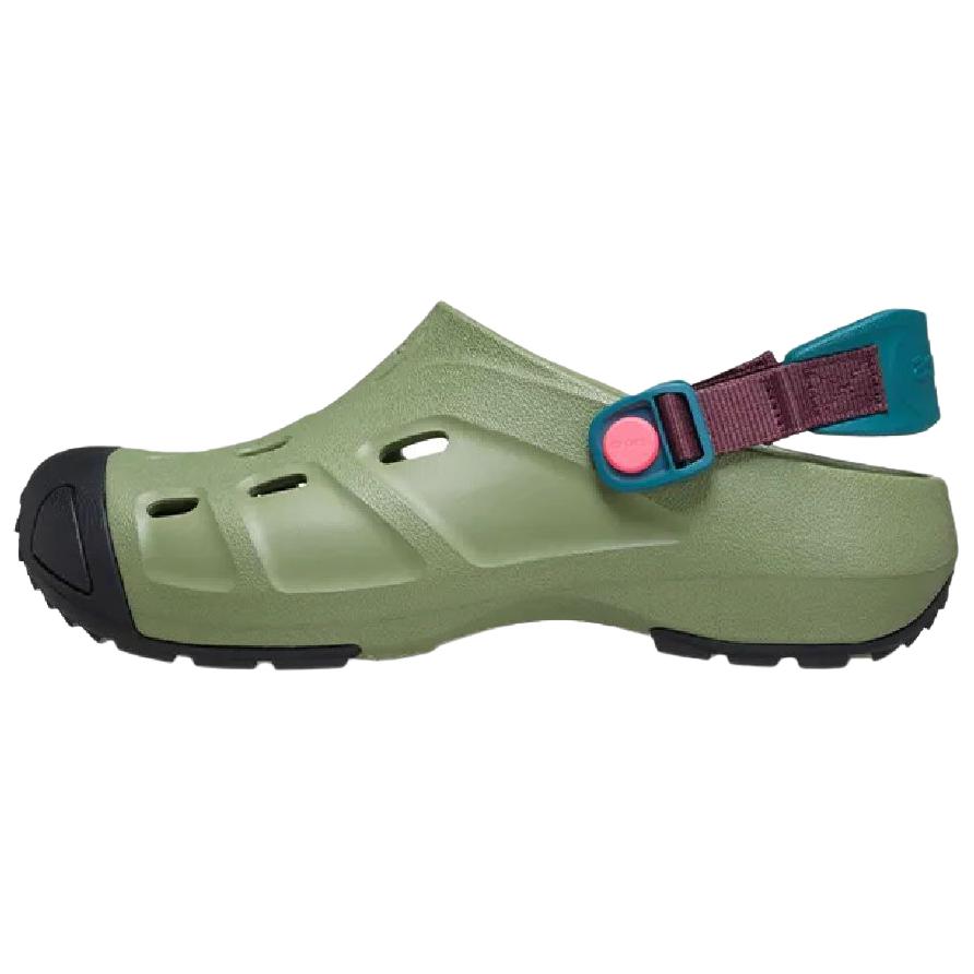 Crocs Vintage Minimalist Clogs Unisex Footwear Green 212809-2DA 39-40