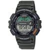 Casio Fishing Gear Watch WS-1200H-3AV, Military Green, Men's, Original Box, Imported