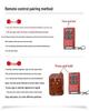 315M Wireless Remote Control for Garage Door Motor, 433M Clone Transmitter Rolling Door Remote Control.