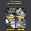 Ergonomic Welding Goggles Protective Eyewears Providing Clarity Full Spectrum Radiation Defense For Industrial Tasks