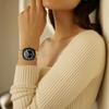 Luxury Five Beads Metal Straps for Watch7 SmartWatch, 47mm Secure Clasps