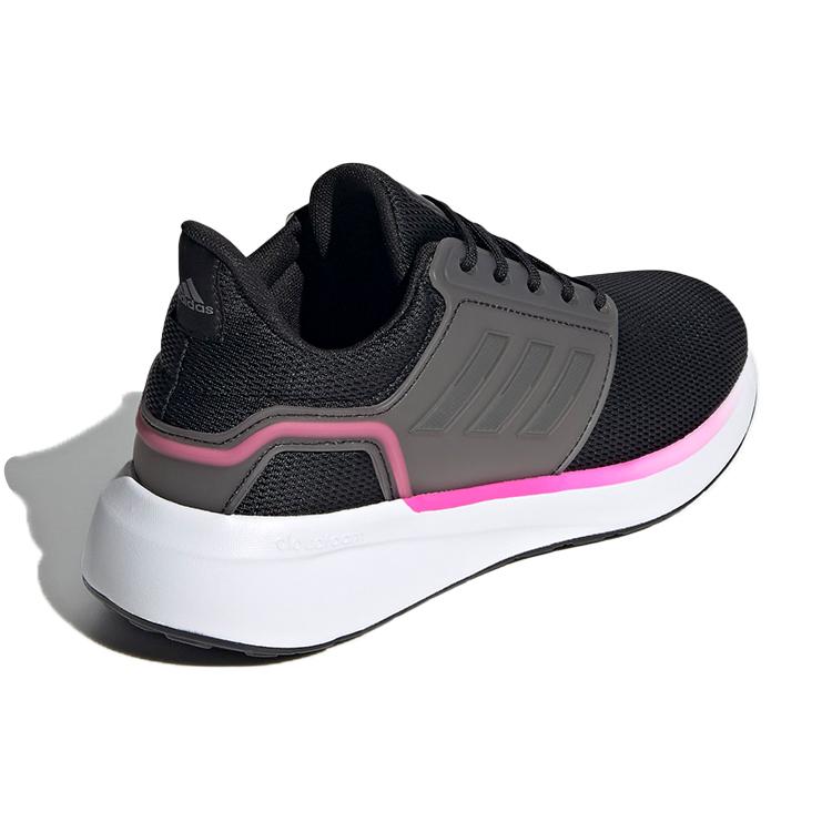 New Adidas EQ19 Run Black Screaming Pink Women's H00933