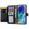 For Samsung Galaxy S24 FE Case RFID Blocking Zipper Pocket Leather Wallet Phone Cover