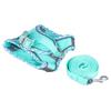Reflective Dog Chest Harness Escape Proof Safe Dog Harness Polyester Dog Harness for Outdoors