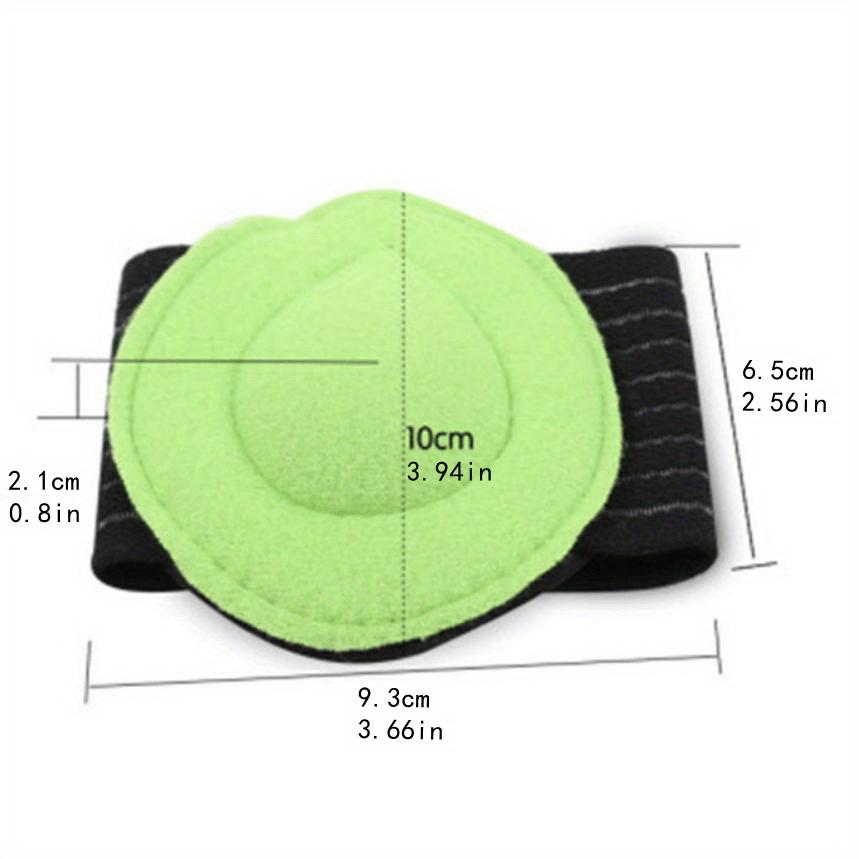 Arch Support Insoles for Flat Feet, High Arches - Breathable Running Shoe Inserts with Buckle Closure, Hand Wash Only, Heel Support, Toe Pad