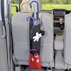 Napolex Car Umbrella Disney Mickey Mouse Umbrella Case with Towel Holds Up To 5 Easy Water NAPOLEX Holder, Rack, Umbrellas, Drainage, WD-285