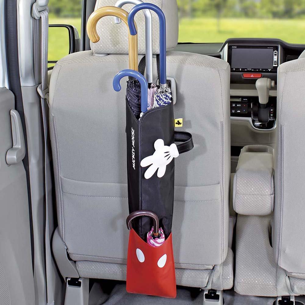 Napolex Car Umbrella Disney Mickey Mouse Umbrella Case with Towel Holds Up To 5 Easy Water NAPOLEX Holder, Rack, Umbrellas, Drainage, WD-285