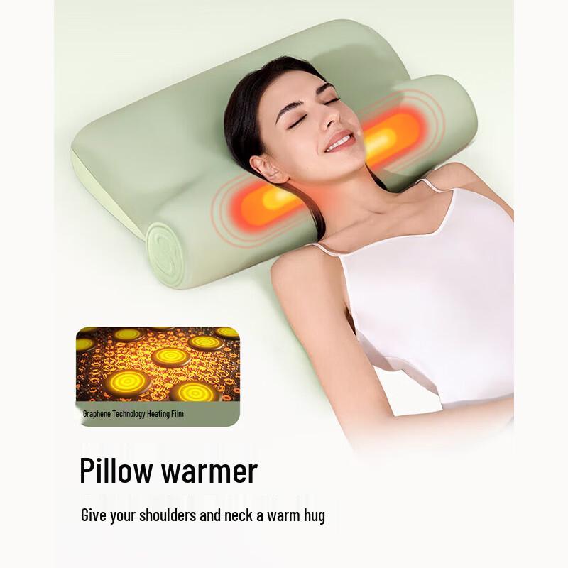 SKG P3 Gen 3 Deluxe Neck Massager Pillow CN plug (adapter included)