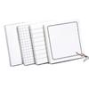 Korean Cute Sticky Notes: Strong Adhesion Blank Memo Pads for Students