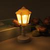 LED noční světlo jemná teplá záře bez blikání na baterie retro styl LED stolní lampa noční světlo dekorace