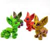 3D Printed Fox Ear Ornament - Cute Animal Desk Decor Home Decoration Gift for Women Girls Room Accessories Cute Gifts