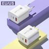PD20W Dual-Port Charger for Apple Smartphones - Fast Quick Charge