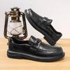 Fashion New Mens Casual Shoes Slip On Driving Loafer for Men Work Formal Shoes Fashion Business Dress Wedding Party Office Shoe Mocaasin