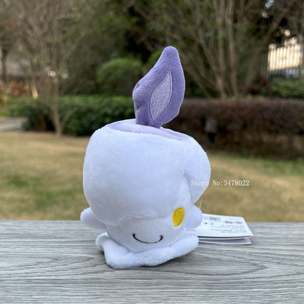6  Cute Pokemon Plush Toy Litwick Fit Stuffed Animal Soft Doll Xmas Gift слоновая кость