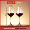 ZISIZ European Style Handmade Red Wine Glass