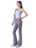 Women's Summer Flared Yoga Pants - Slimming, Hip-Lifting, High Elastic Fitness Wear