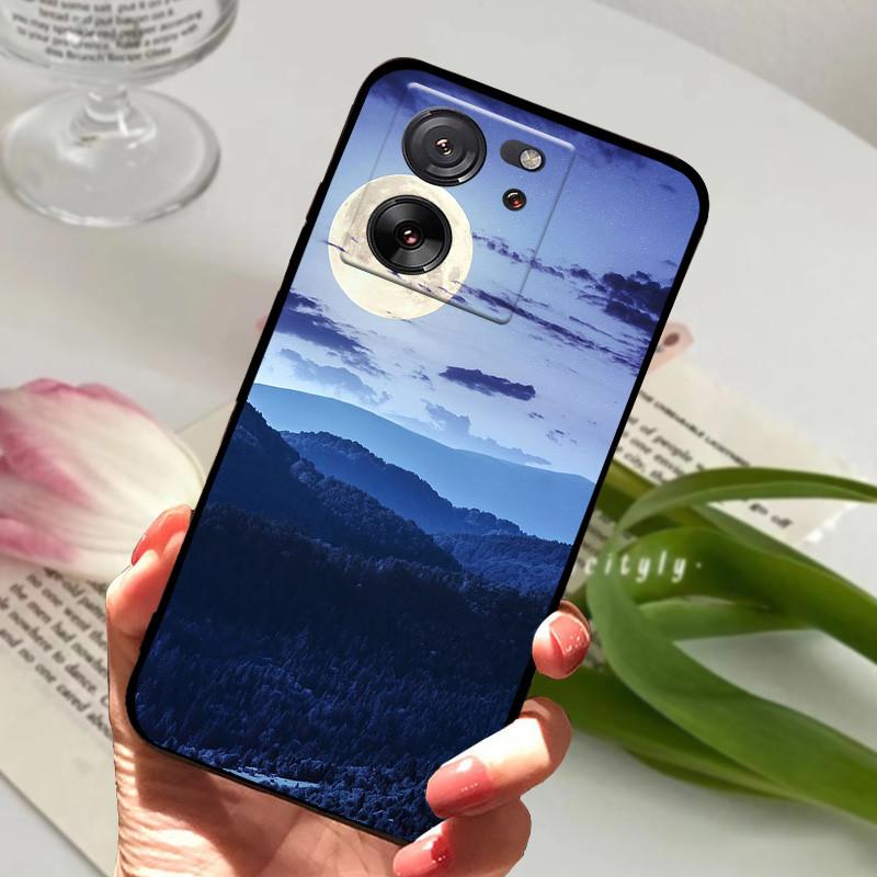 Per Custodia Redmi K60 Ultra K 60 Pro Animali Carini di Lusso Silicone Morbido TPU Copertura Posteriore del Telefono Per Redmi K60E Paraurti Antiurto Capa