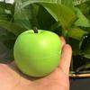 Slow Rising Fruit Toy Soft TPR Fruit Squeeze Toy Clear Sensory Fidget Toy for Anxiety Stress Relief Novelty Gift for Kids Adults