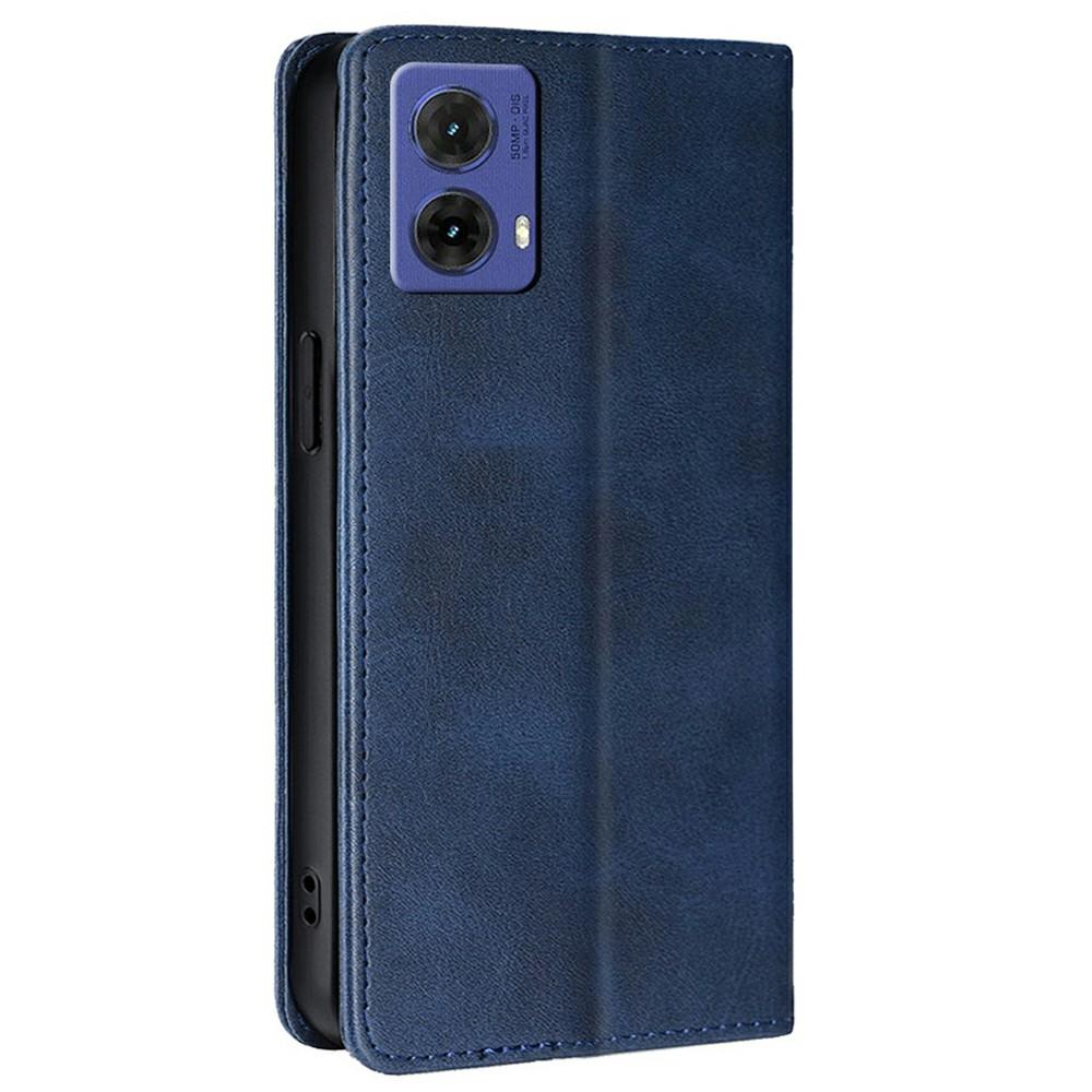 For Motorola Moto G85 5G/S50 Neo 5G Case PU Leather Calf Texture Phone Wallet Cover