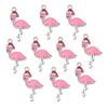 10pcs/lot Alloy Drop Oil Pendants Flower Alpaca Cactus Shaped Charm For DIY Fashion Christmas Necklace Earrings Jewelry Gifts