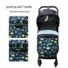 Warm Windproof Stroller Sleeping Bag & Foot Cover: Thick Cotton Pad for Autumn/Winter