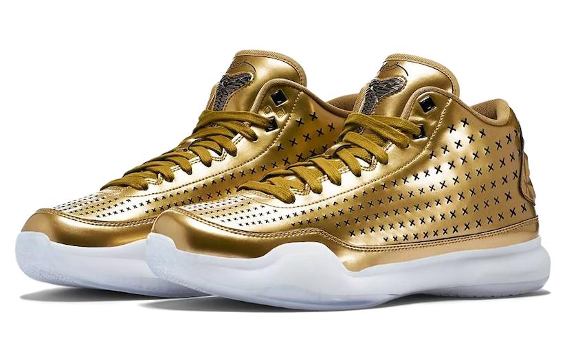 Nike Kobe 10 Ext Liquid Gold 802366-700