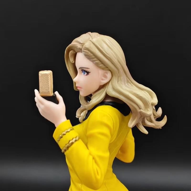 22Cm Star Trek Commander Pvc Standing Posture Cute Girl Anime Figure Model Statue Desktop Ornaments Decoration Surprise Toys