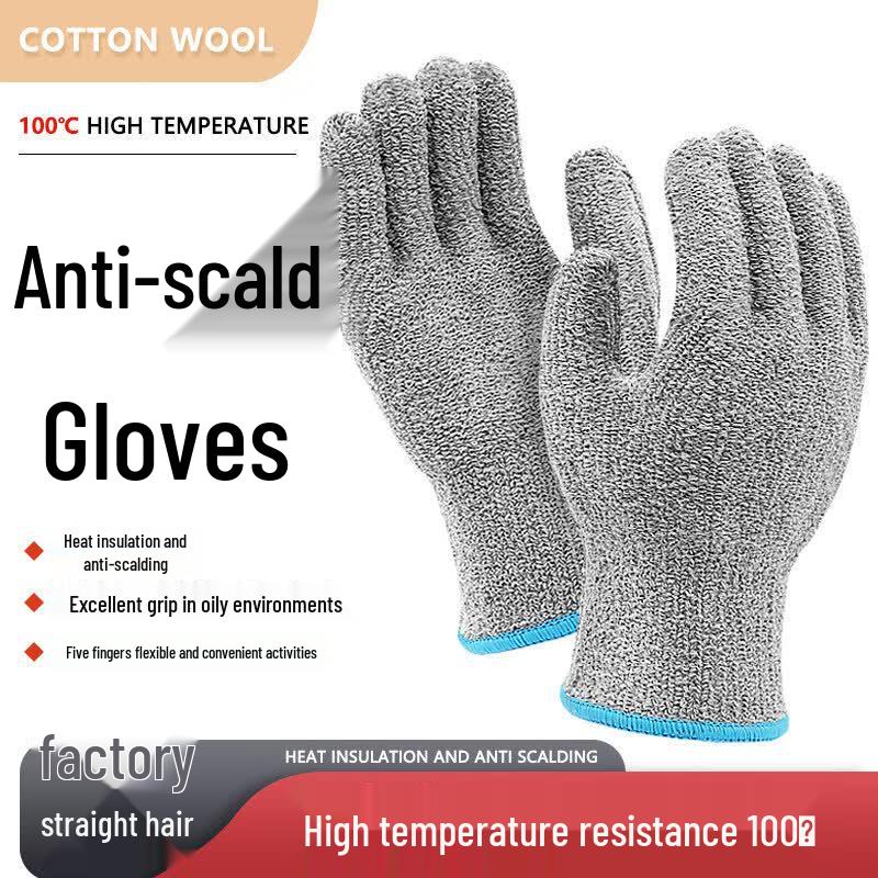 Heat Resistant Anti-Scald Oven Mitts