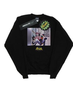 Mens Batman TV Series Skyscraper Climb Sweatshirt