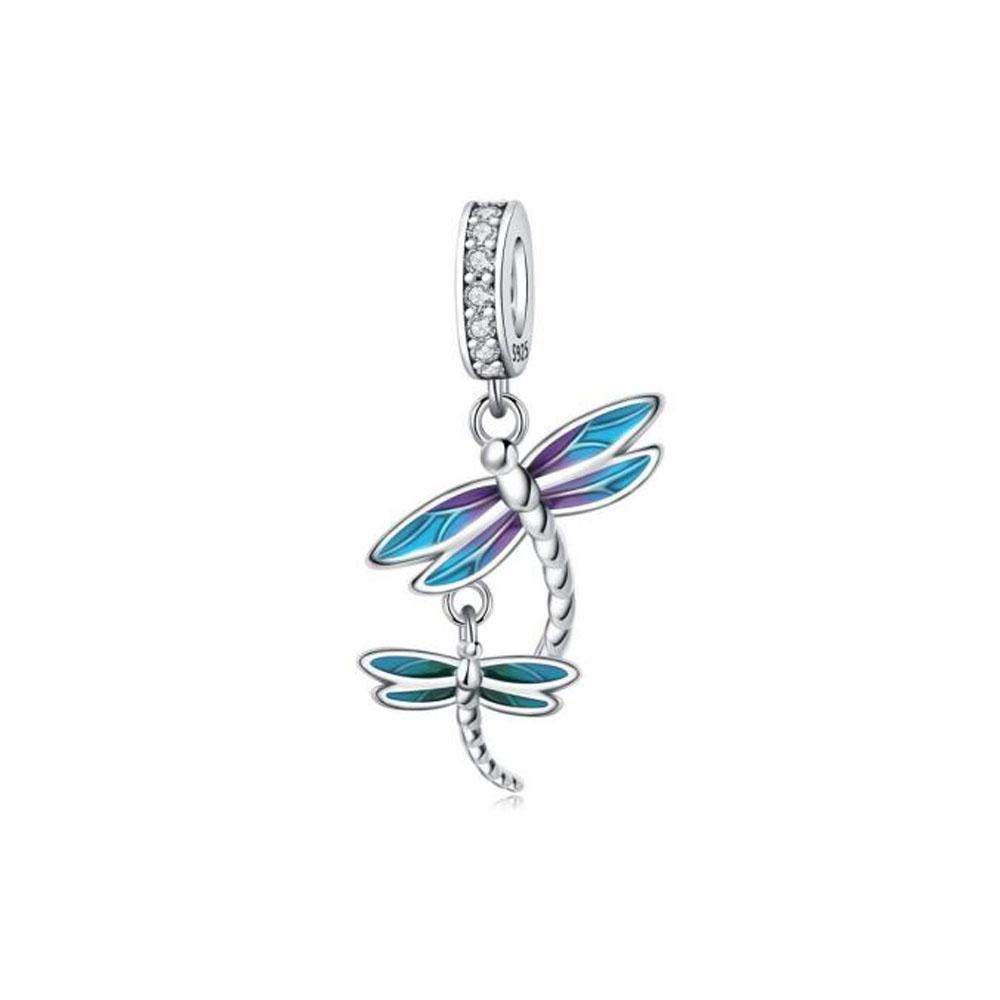 New Logo Exquisite Copper Charm Snail Magic Dream Catcher Bead Fit Original Bracelet Diy Jewelry Making Accessories