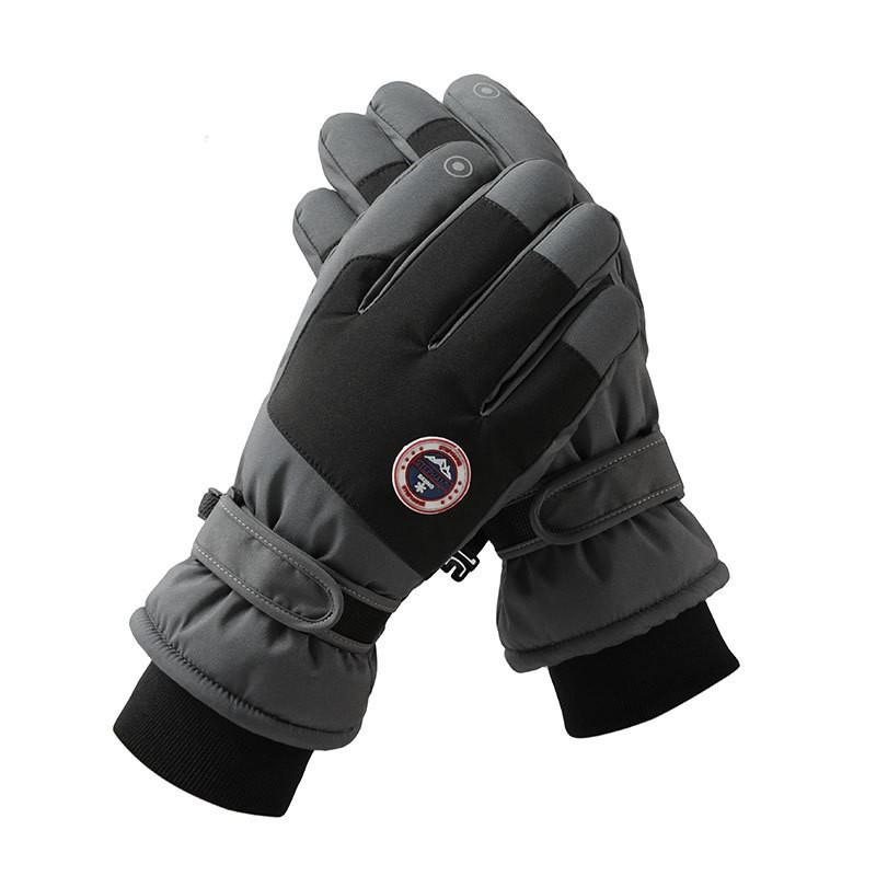 Winter Ski Gloves Mens Womens Touchscreen Waterproof Windproof Cycling Warm