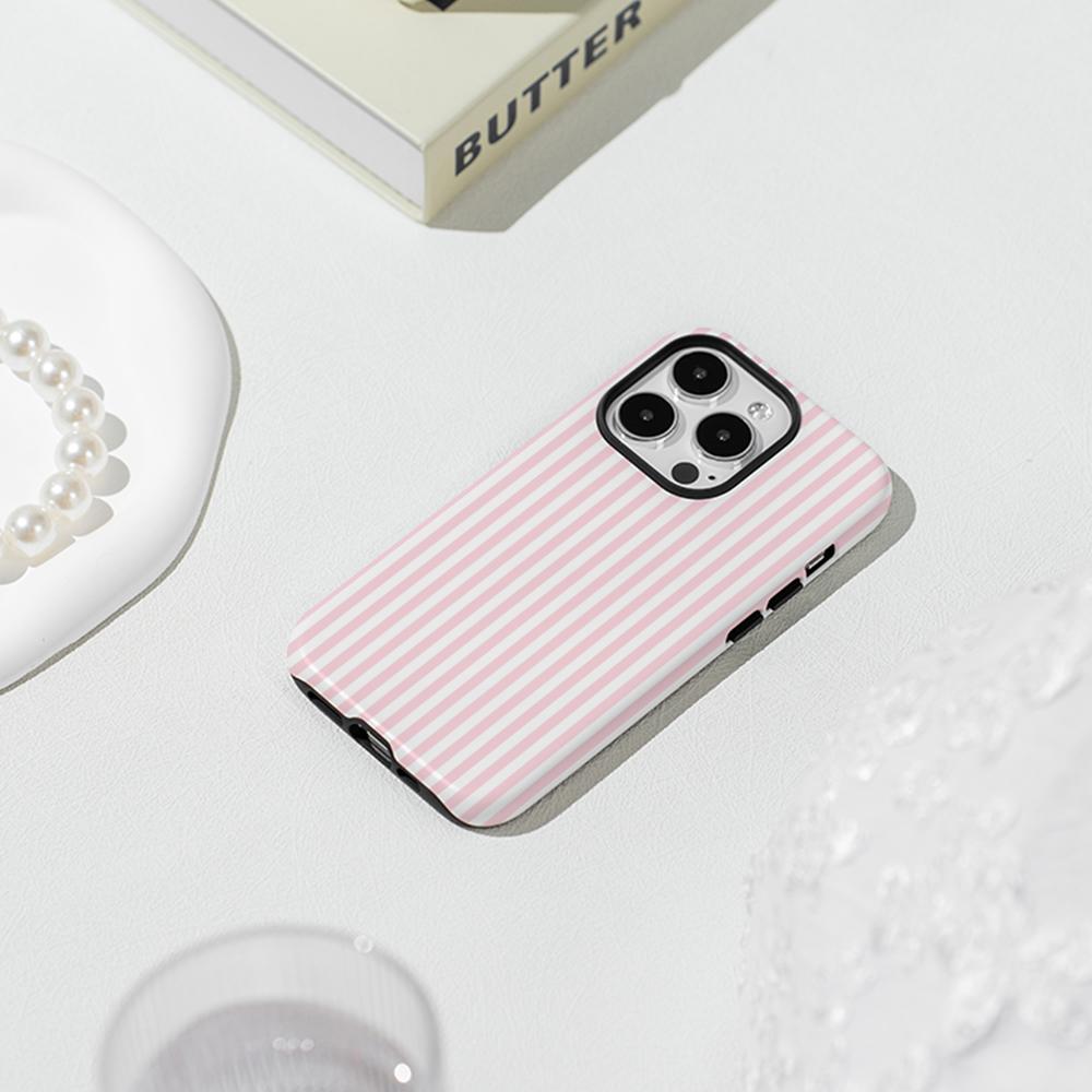 Simple Colorful Stripe Art Design Phone Case Film shell For iPhone 17 16e 16 15 14 13 12 11 Pro Max Plus XS