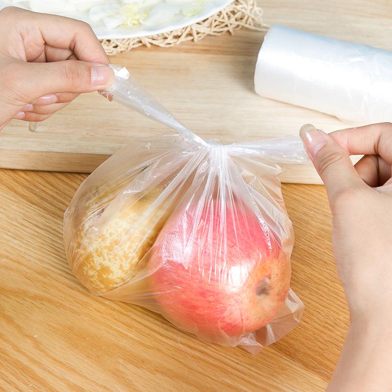 Food Preservation and Portioning Storage Bag for Refrigerators