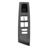 Front Armrest Upper Panel Sturdy Door Window Switch Bezel Cover Trim for Toyota Yaris 2012 To 2014