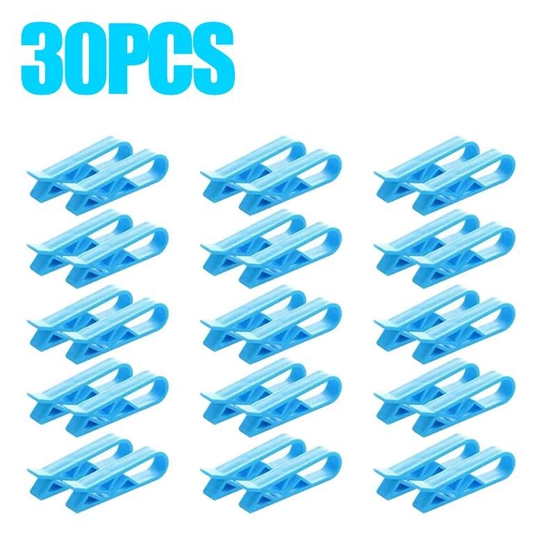 50/2Pcs Waste Bin Fixed Clip Kitchen Snack Bags Sealing Clamp Trash Garbage Bag Clips Anti-Slip Holder Household Storage Tools